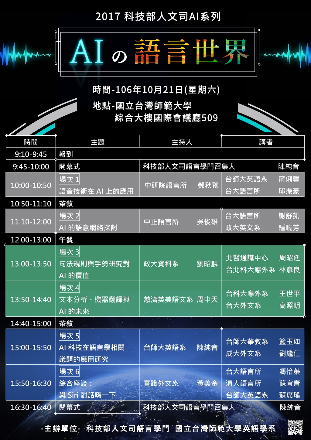 AIの語言世界